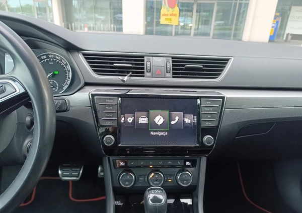Skoda Superb cena 71900 przebieg: 196739, rok produkcji 2016 z Warszawa małe 781